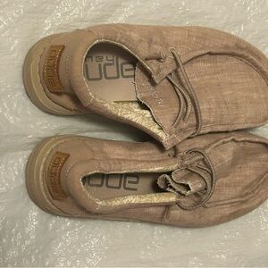 Hey Dude Light Brown Casual Shoes